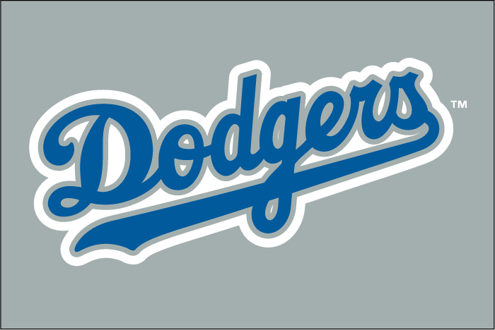 Los Angeles Dodgers 2002-2006 Misc Logo iron on heat transfer